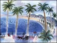 Qui a peint Promenade des anglais ?