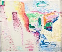 Qui a peint Collioure rue du soleil ?