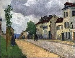 Qui a peint Pontoise rue de Gisors ?