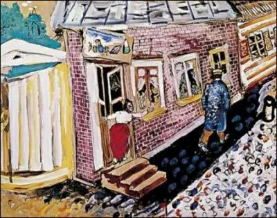 Qui a peint La rue ?