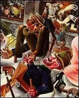 Qui a peint La rue de Prague ?