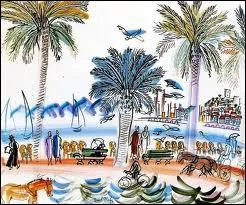 Qui a peint Promenade des anglais ?