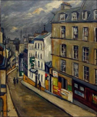 Qui a peint Rue Germain Pilon ?