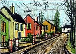 Qui a peint Rue de village ?