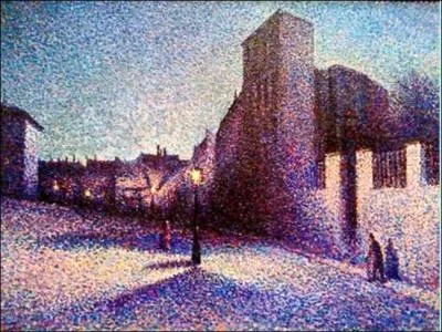 Qui a peint Rue Ravignan ?