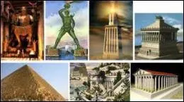 A quel pote grec doit-on la premire liste des 7 merveilles du monde antique telle qu'on la connait de nos jours ? ( une exception prs)