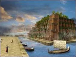 Quel fleuve fut dtourn par le systme d'irrigation le plus complexe de l'Antiquit ? Les voyageurs taient merveills par la splendeur luxuriante de ces jardins situs en pleine zone aride.