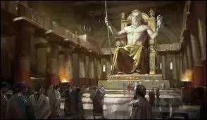 A quel sculpteur grec devait-on ce chef-d'oeuvre aujourd'hui disparu ?