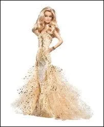 Combien mesure exactement la clbre poupe mannequin 'Barbie' cre par Mattel ?