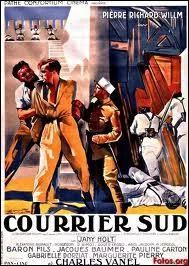 ' Courrier Sud ' est un roman autobiographique de quel crivain aviateur ?