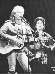 Si tu pars l-bas vers ... . De quelle direction parle Hugues Aufray dans cette chanson reprise du rpertoire de Bob Dylan ?