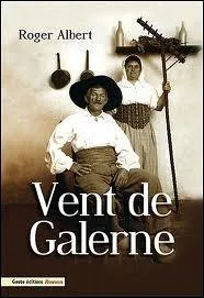 Dans quelle direction souffle un vent de galerne, vent froid et humide qui souffle en rafale sur l'ouest de la France ?