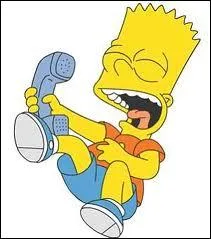 A qui Bart fait-il des gags tlphoniques ?