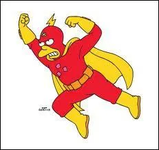 Qui est le super-hros de BD prfr de Bart ?