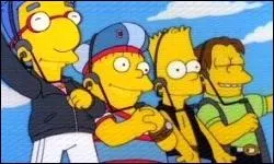 Bart a fait partie d'un boys band. Quel est son nom ?