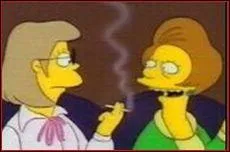 Comment s'appelle l'institutrice de Bart ?