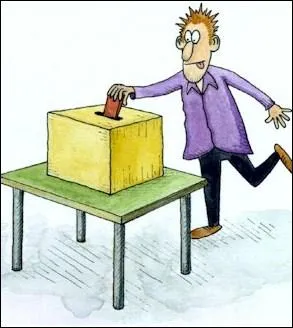 En plus d'avoir atteint un certain ge, il faut remplir d'autres conditions pour pouvoir voter. Laquelle des propositions ci-dessous N'est PAS correcte ?