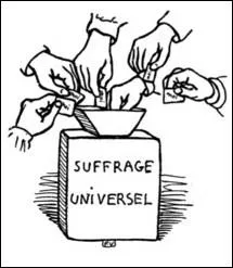 Qu'est-ce que le 'suffrage universel direct' ?