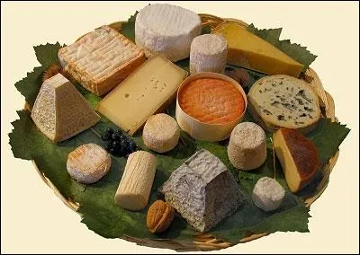Ça va ? Ce n'est pas trop lourd comme quiz ? Bon, on passe au fromage ? J'ai sélectionné pour vous un plateau de fromages français AOC. Il n'y aura donc pas...