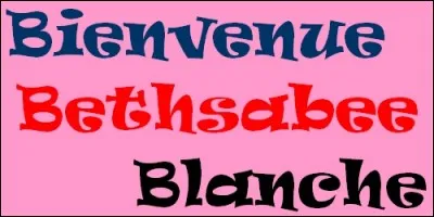 Quel prénom est la forme biblique d'Elisabeth et signifie "fille de la plénitude septénaire" ?