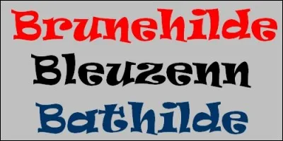 Quel prénom breton, que l'on fête le 24 novembre, signifie "fleur d'arbre de lande ou de genêt" ?