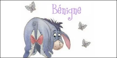 Quelle est l'origine du prénom Bénigne qui veut dire "bienveillante" ?