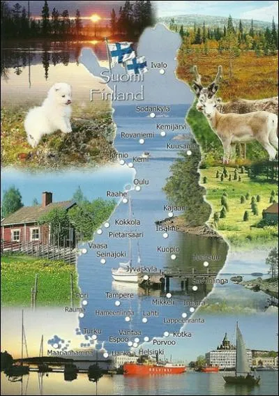 Les Finlandais nomment leur pays... ?