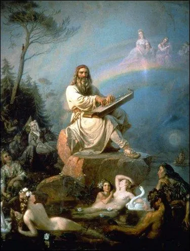 Le Kalevala date du XIXme sicle; c'est... ?