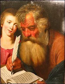 Auteur d'un des quatre Evangiles, j'tais collecteur d'impts  Capharnam lorsque Jsus m'a invit  le suivre, je suis