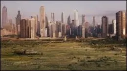 Quel lment protge la ville d'une hypothtique menace extrieure ?