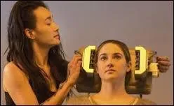 Dans ce test qui lui fait vivre ses peurs les plus viscrales, quel animal froce doit-elle affronter ?