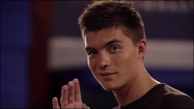 Comment s'appelle ce garon ?