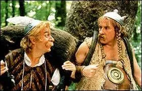 Qui sont les acteurs de cette photo ( Astrix & Oblix contre Csar ) ?