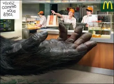 A quel film fait allusion cette publicité McDonald's ?