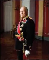 De quel Etat le roi Harald V est-il le souverain ?