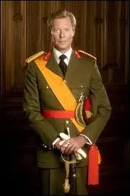 De quel Etat le Grand-Duc Henri 1er est-il le souverain ?