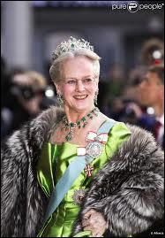 De quel Etat la reine Margrethe II est-elle la souveraine ?