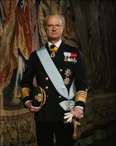 De quel Etat le roi Carl XVI Gustav est-il le souverain ?