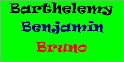 Quel prénom d'origine hébraïque se fête le 31 mars ?