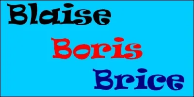 Quel prénom slave signifie "guerrier" et se fête le 24 juillet ?
