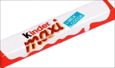 En quelle anne Kinder Maxi a-t-il t invent ?