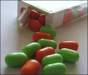 Combien de pastilles y a-t-il dans une petite boite ?