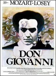 'Don Giovanni' de Joseph Losey (1979) est l'adaptation cinmatographique de l'opra de Mozart et Da Ponte. Qui interprtait le rle titre ?