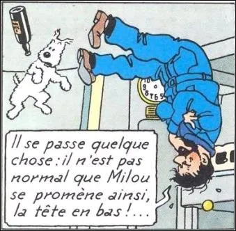 ... . . et 'les boules d'alcool en apesanteur ' de :