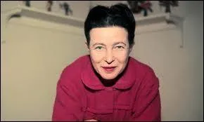 'La mort semble bien moins terrible quand on est ... ' de Simone de Beauvoir