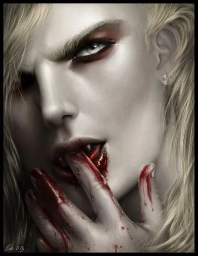 Devenu une star du rock, Lestat dfie les autres vampires en rvlant aux mortels, dans ses chansons, l'existence des vampires