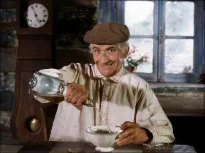 En 1981 Jean Girault a ralis ... .