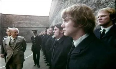 En 1971 Stanley Kubrick a ralis ... .