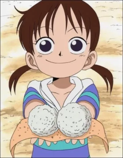 Rika : Qu'offre-t-elle  Zorro lorsqu'il est attach au poteau ?