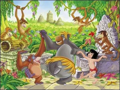 Dans le livre de la jungle crit par Rudyard Kipling, comme se nomme le peuple des singes qui enlve Mowgli ?